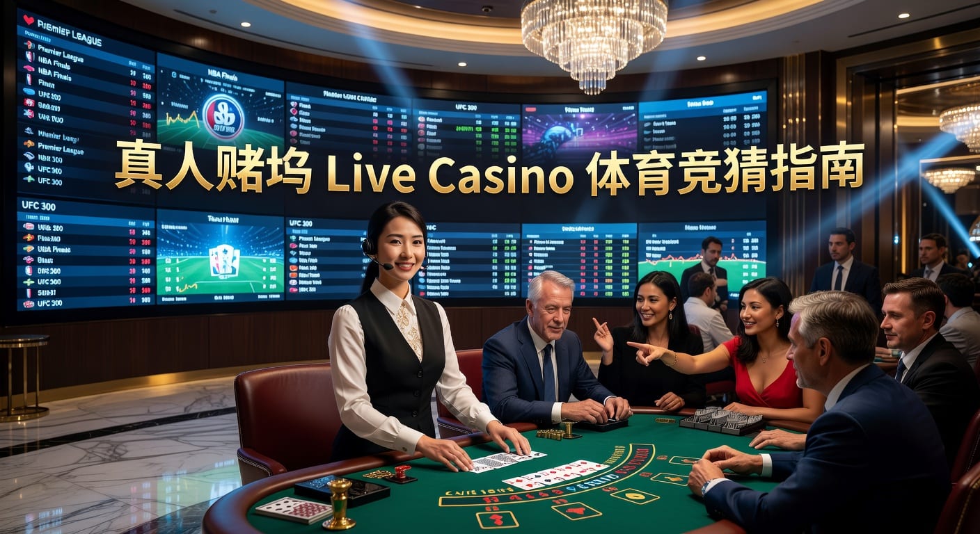 真人赌场 live casino：体育玩家的实战体验指南