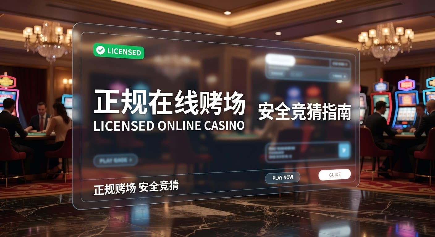 正规在线赌场 licensed online casino：2026年选择要点
