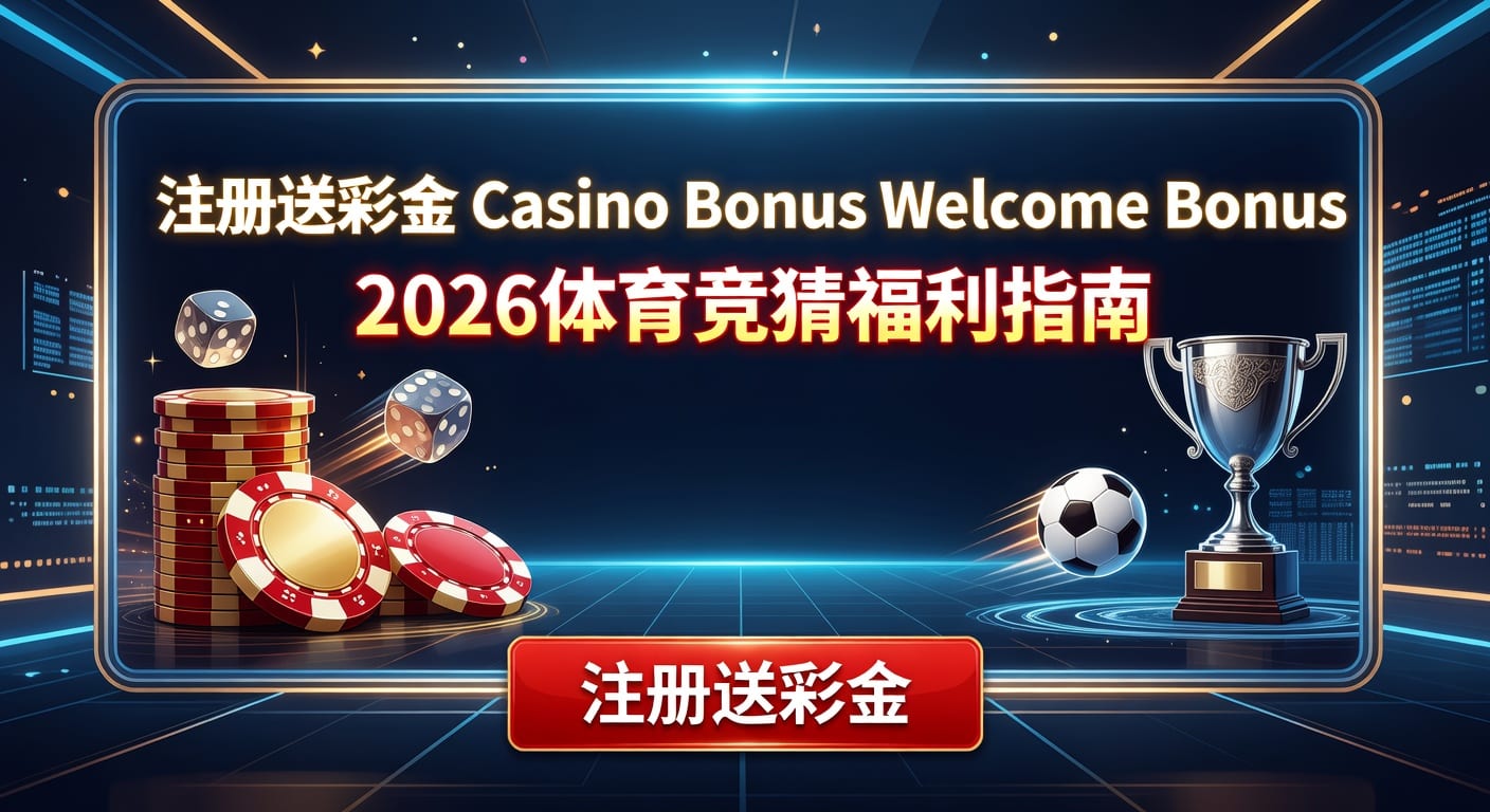 注册送彩金 casino bonus welcome bonus｜2026领取与规则指南