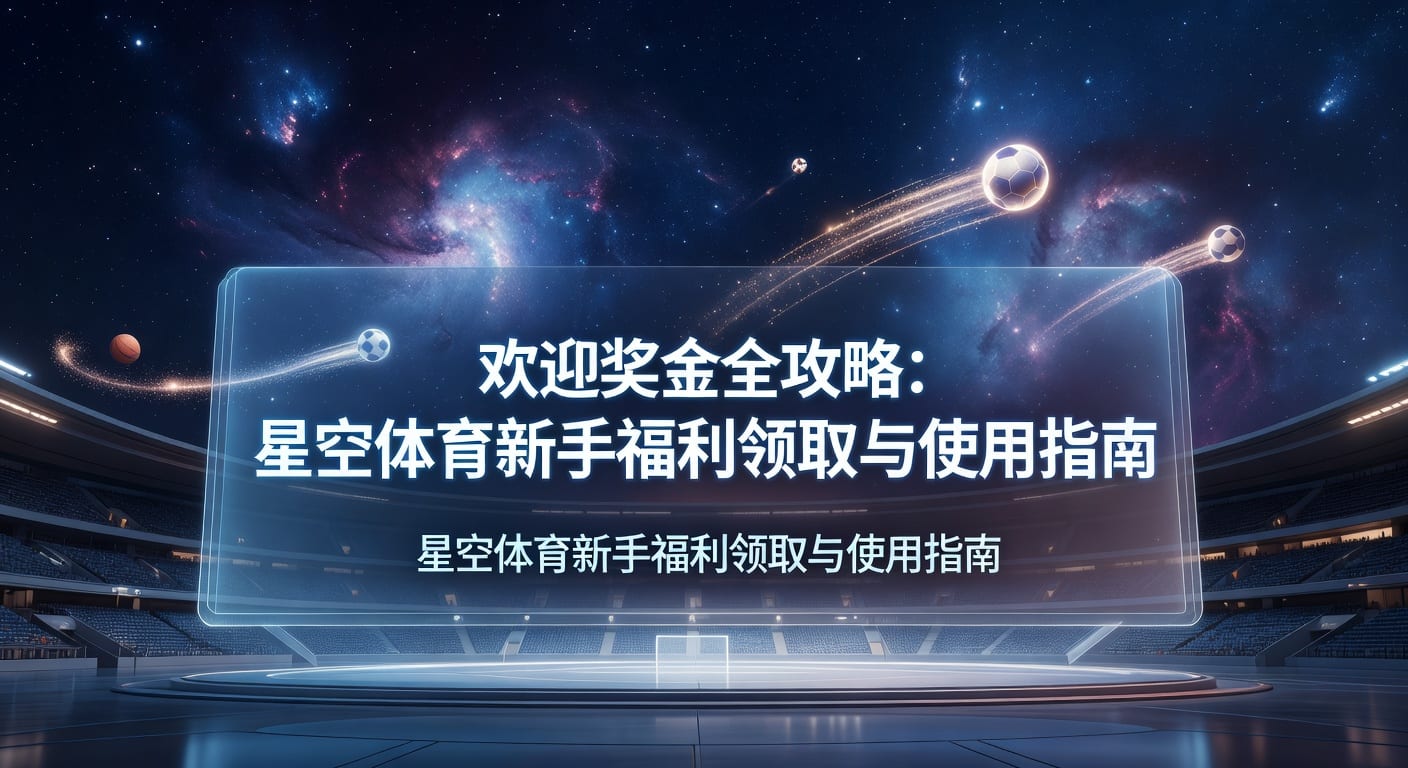 欢迎奖金 welcome bonus：领取规则与体育玩家要点
