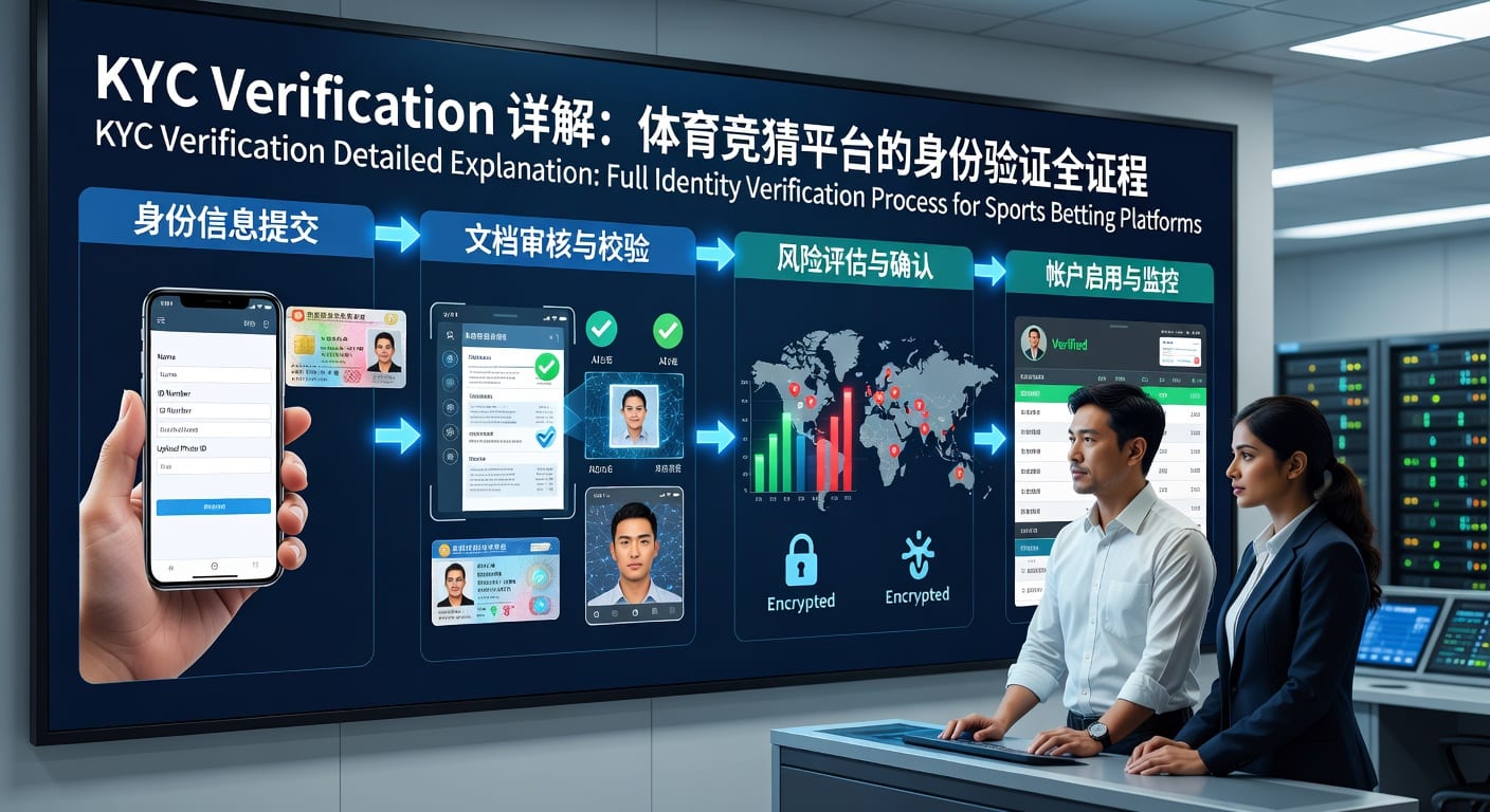 KYC verification：体育开户注册审核要点