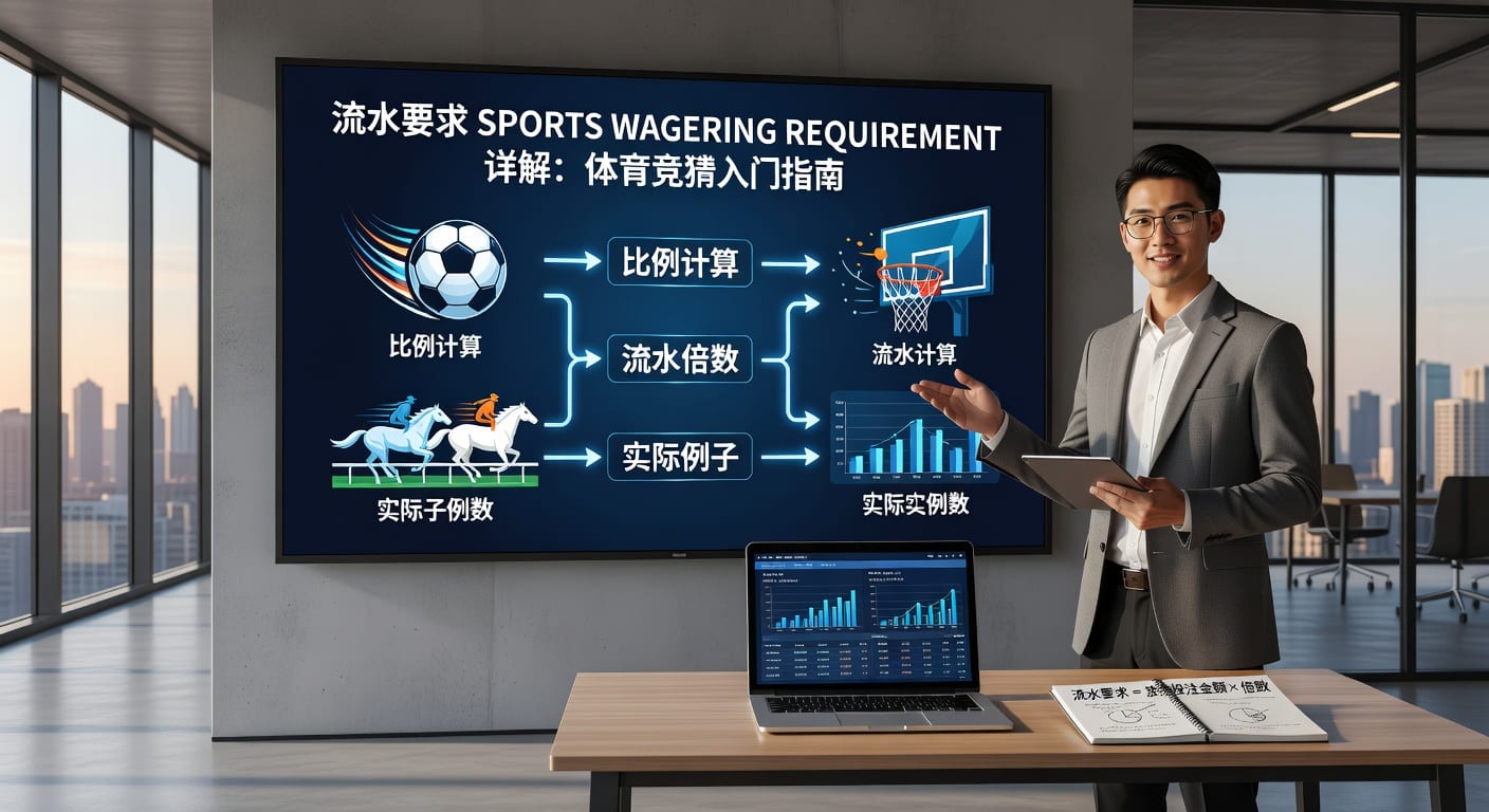 流水要求 wagering requirement｜奖金门槛与出款规则