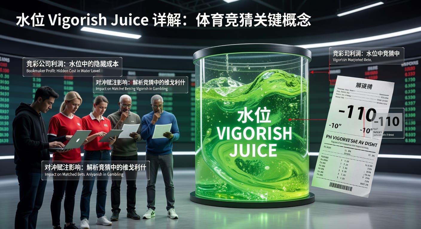 水位 vigorish juice 解析：体育投注价格与赔率判断