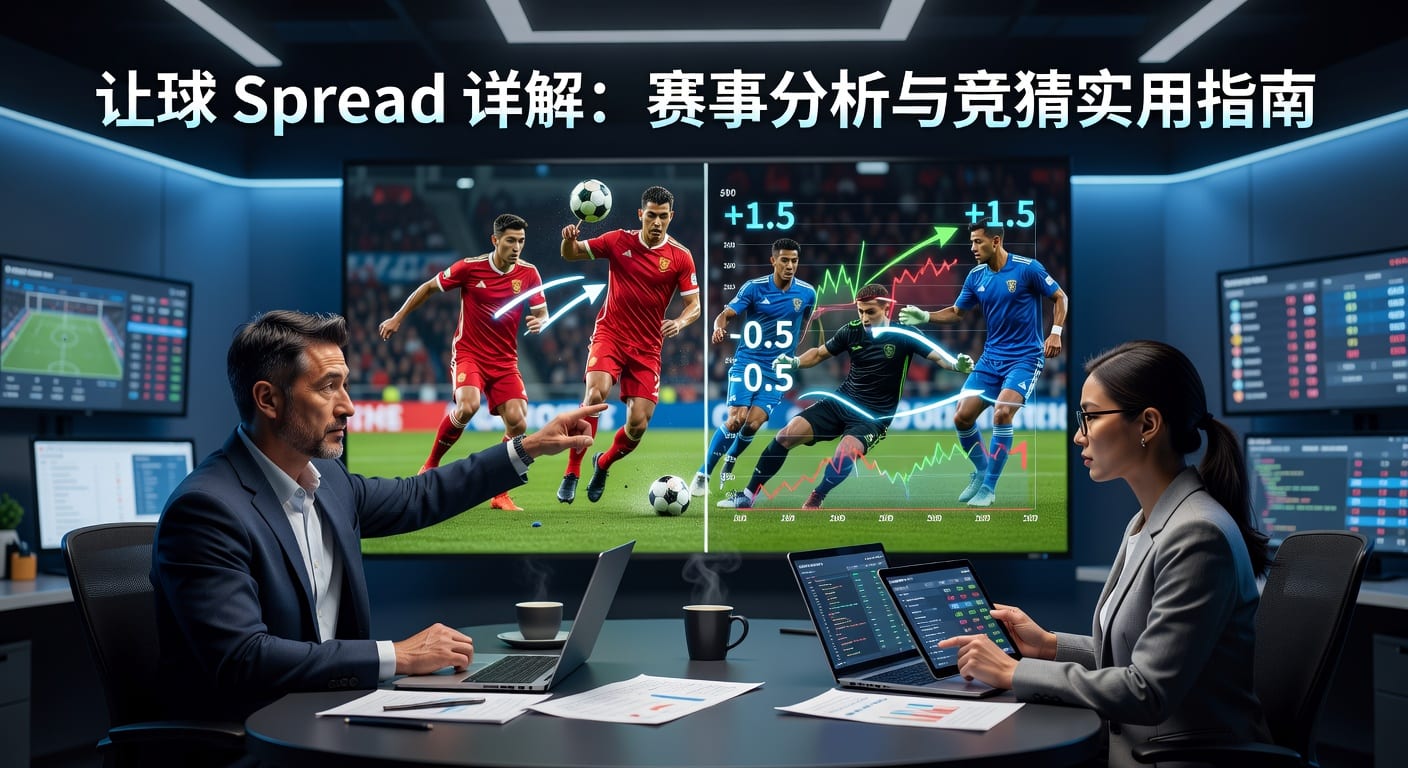 让球 spread 详解：盘口读法与实战判断