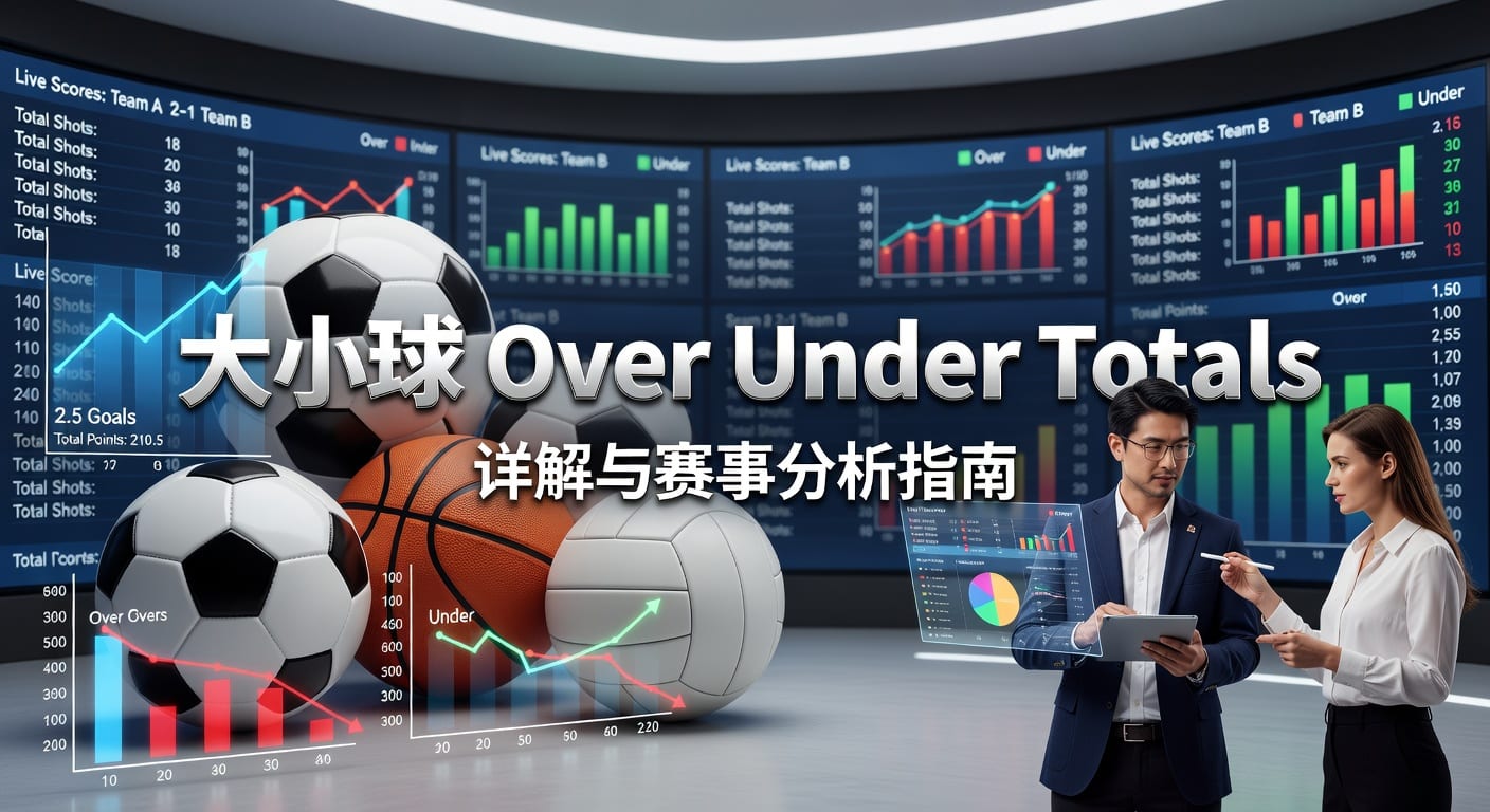 大小球 over under totals 实战解读与临场判断