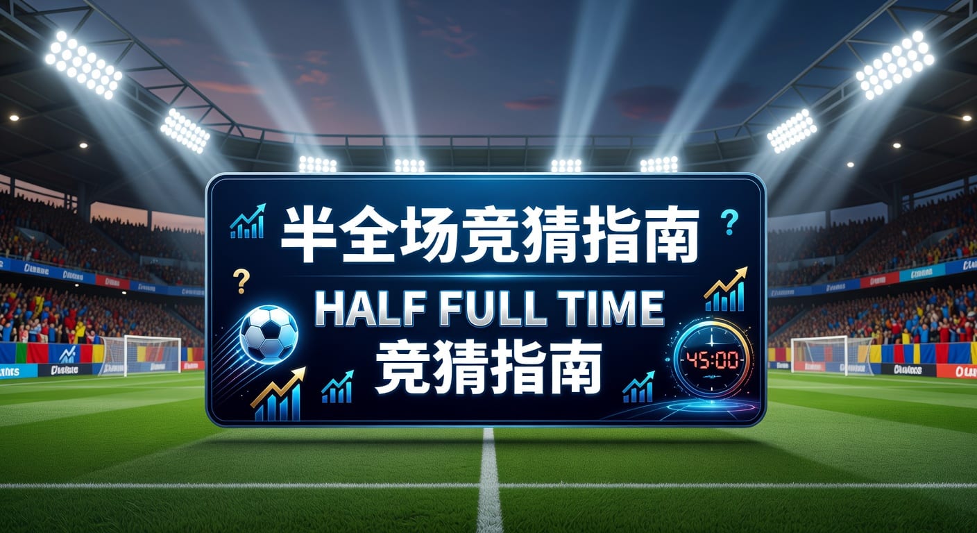 半全场 half full time投注技巧与读盘逻辑