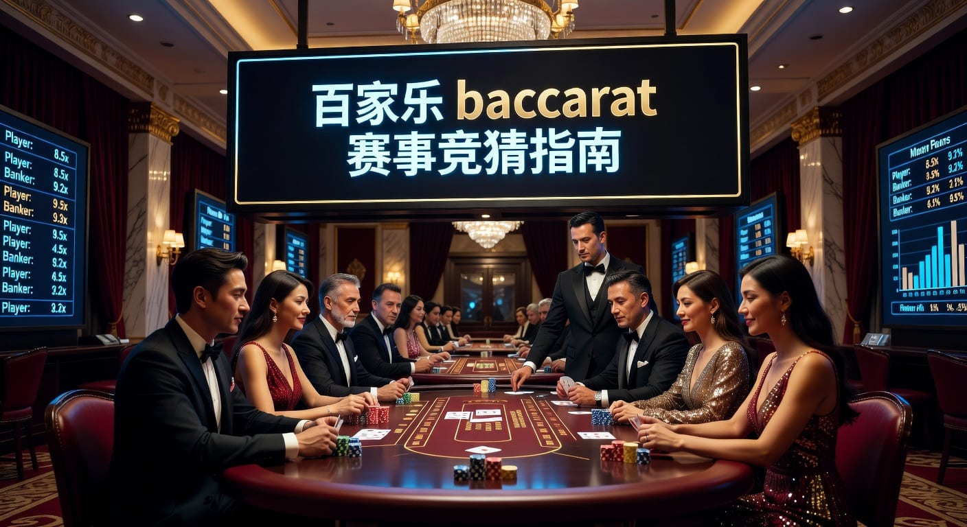 百家乐 baccarat 规则、玩法与下注逻辑