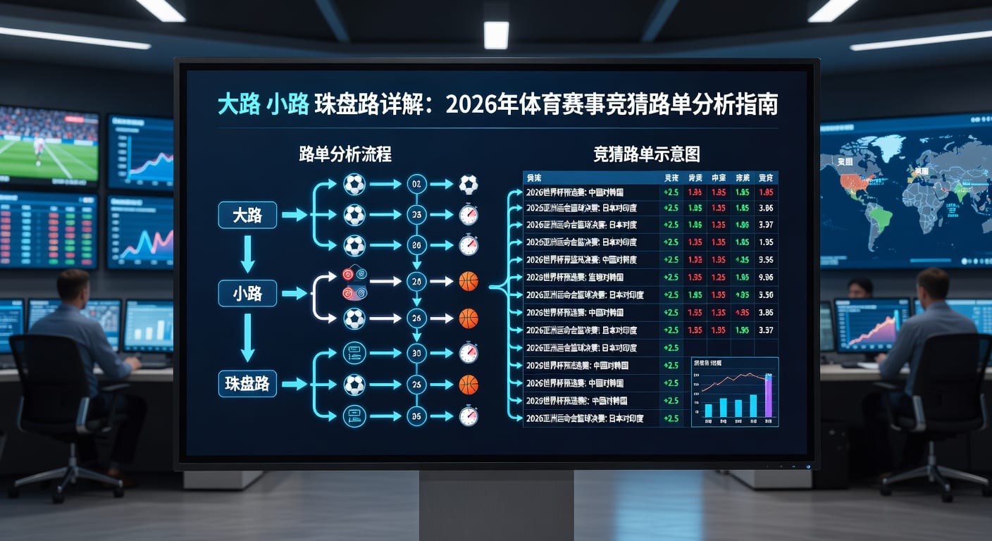 大路小路珠盘路分析：开云体育官网实战解读