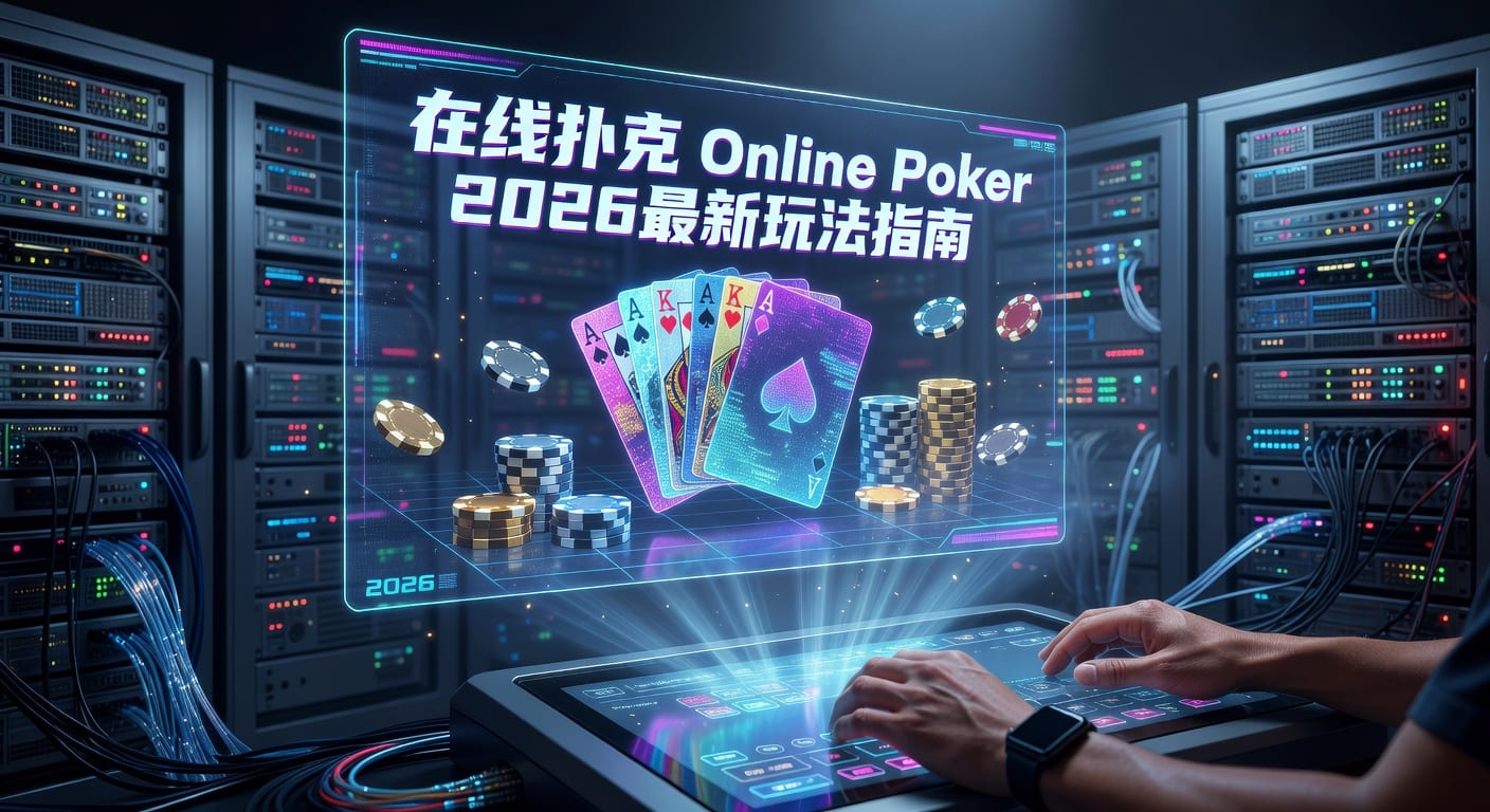 在线扑克 online poker：入门、策略与实战要点