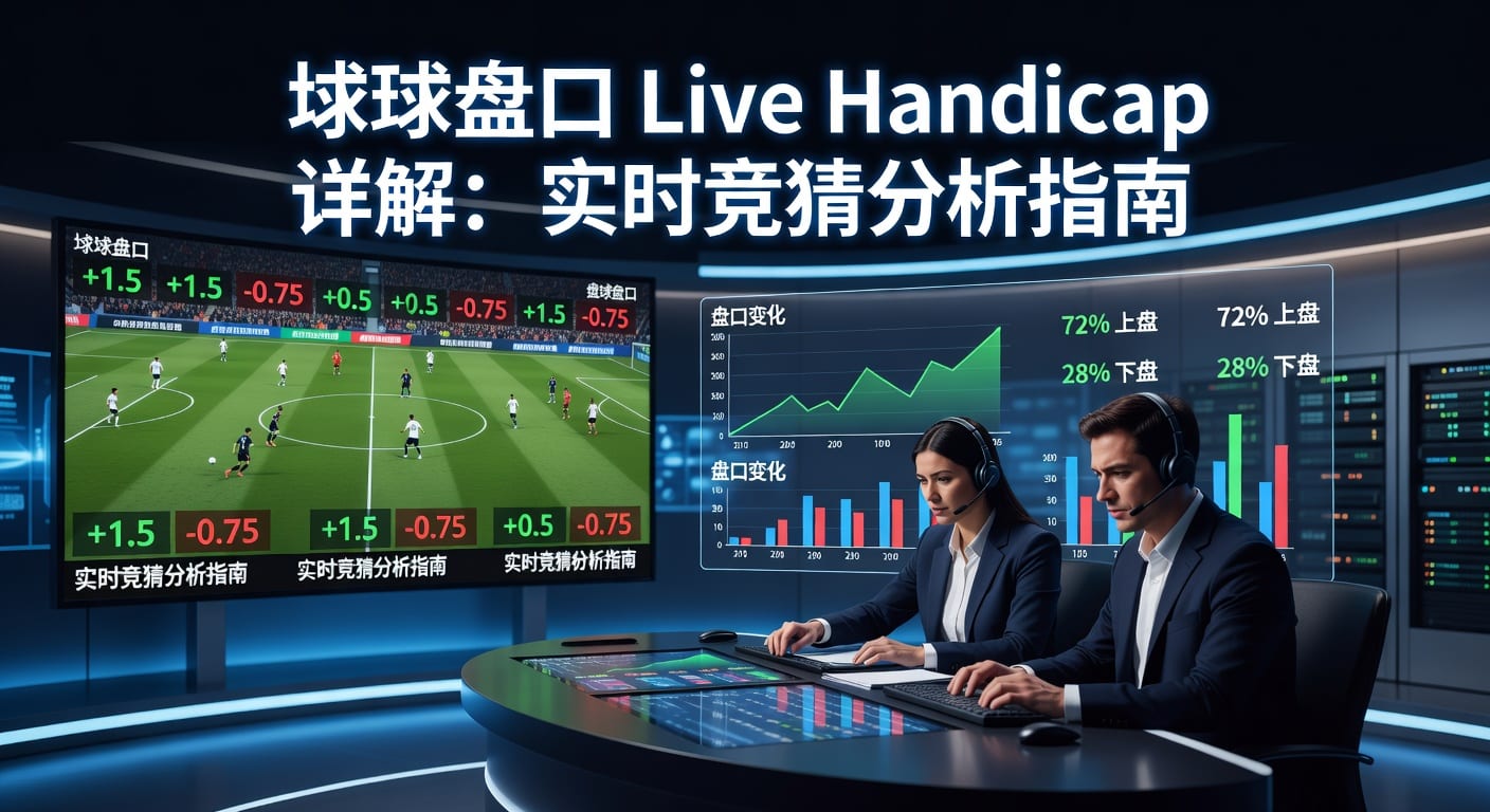 滚球盘口 live handicap 实战解析与临场判断
