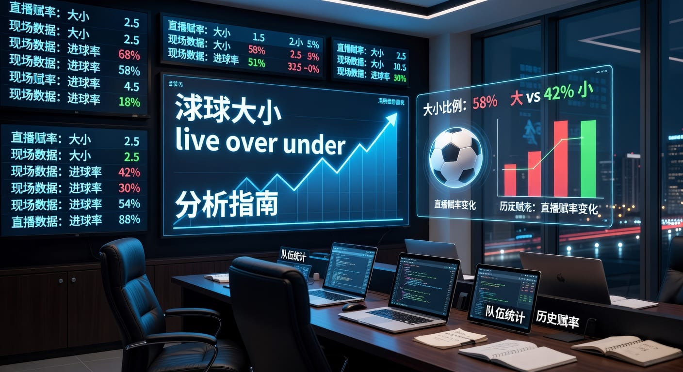 滚球大小 live over under 实战判断与盘口节奏