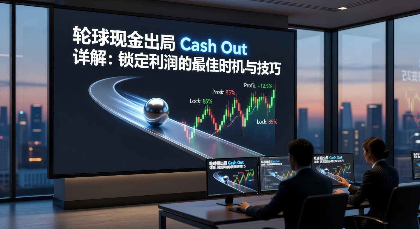 滚球现金出局 cash out：场中锁利与止损判断