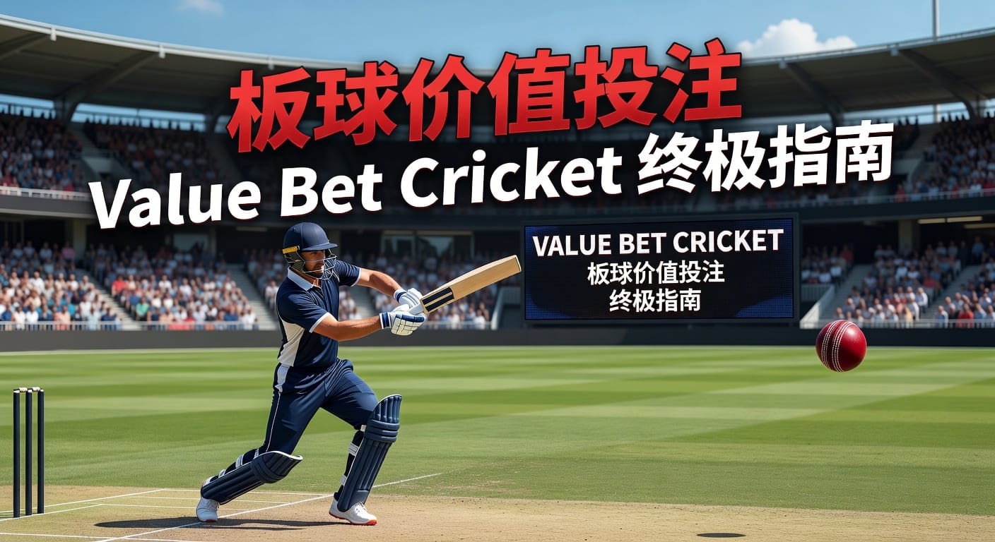 价值投注 value bet：识别长期优势的方法