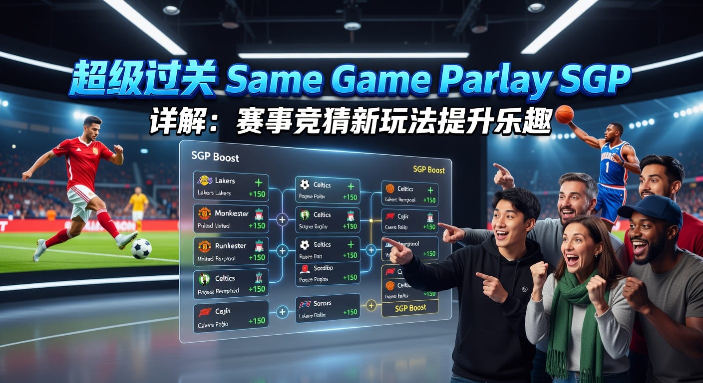 超级过关 same game parlay SGP投注技巧与实战思路
