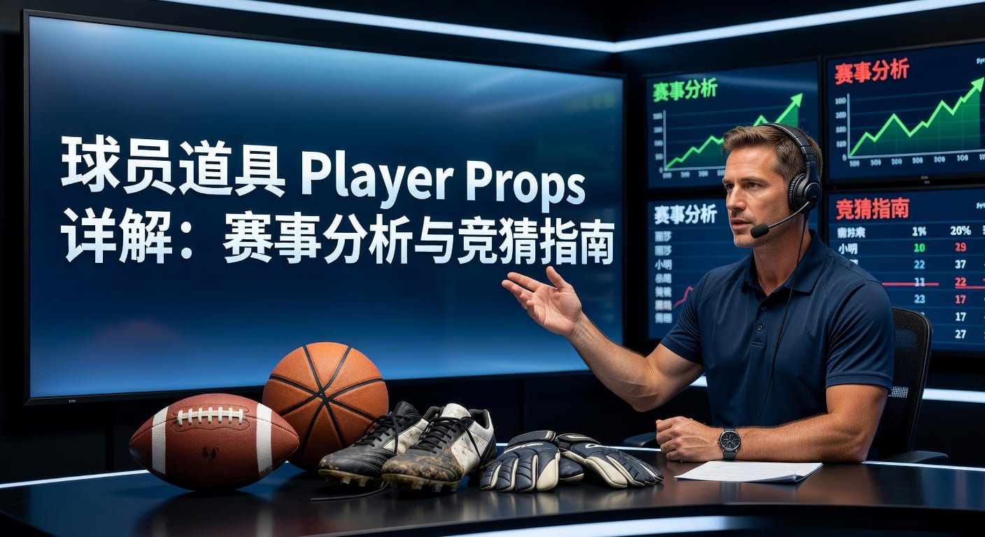 球员道具 player props 2026年判断要点