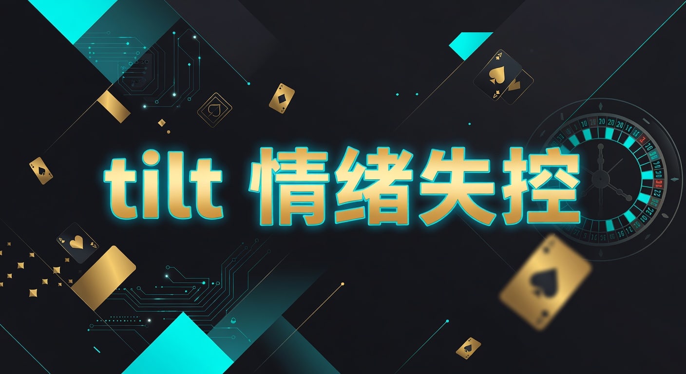 tilt 情绪失控解析：体育下注心理与应对