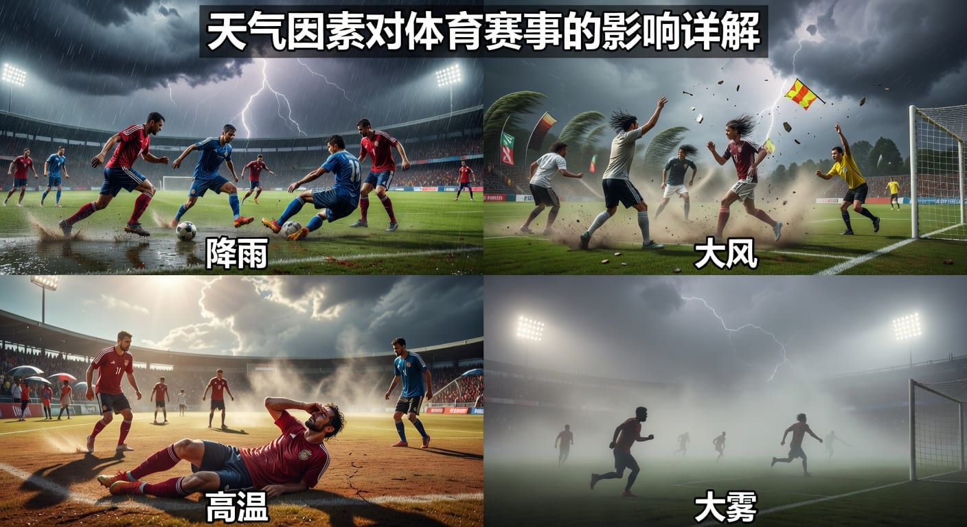 Weather Factors：天气因素对比赛与临场判断
