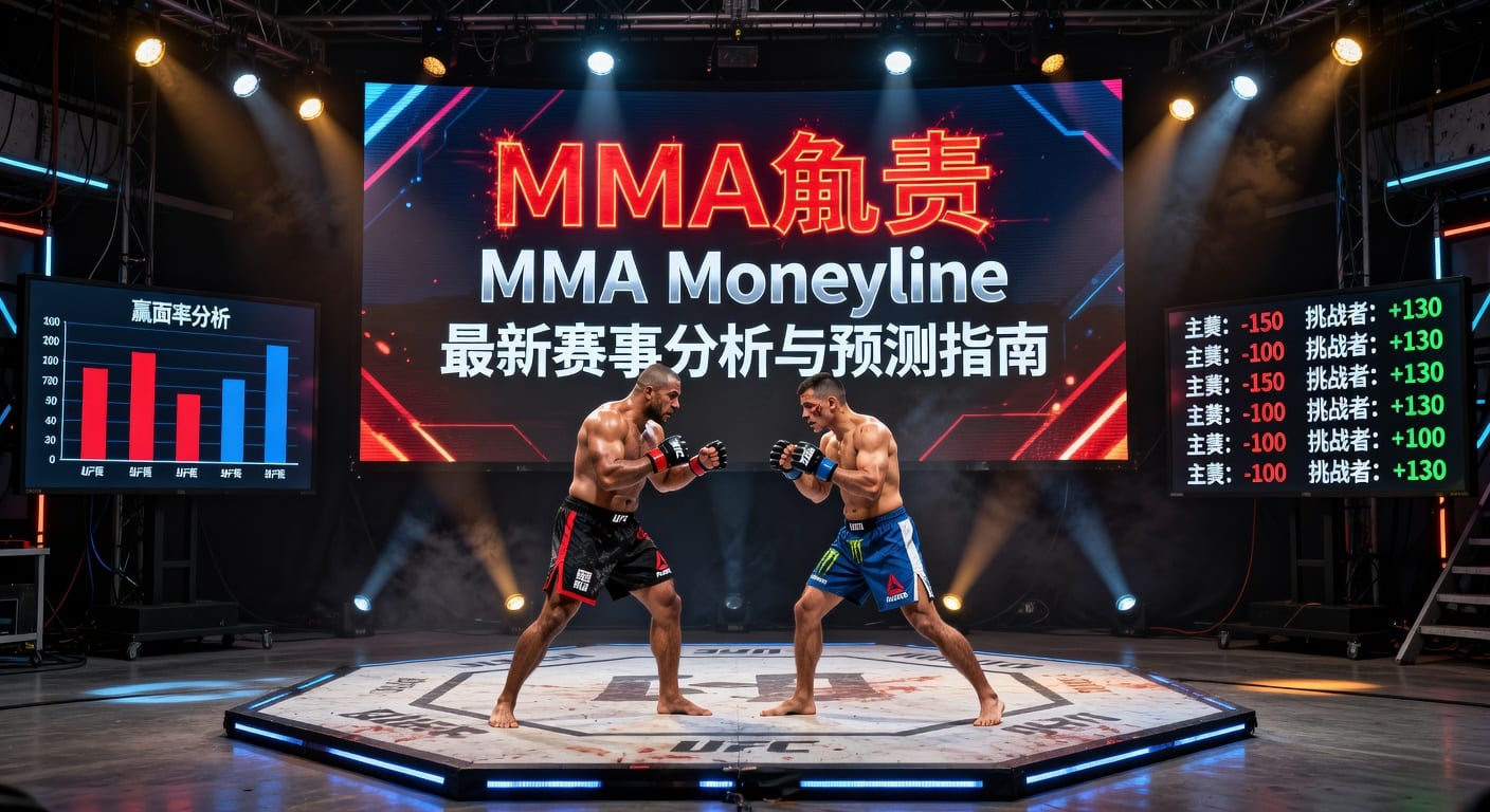 MMA胜负与MMA moneyline：赛前判断与投注思路
