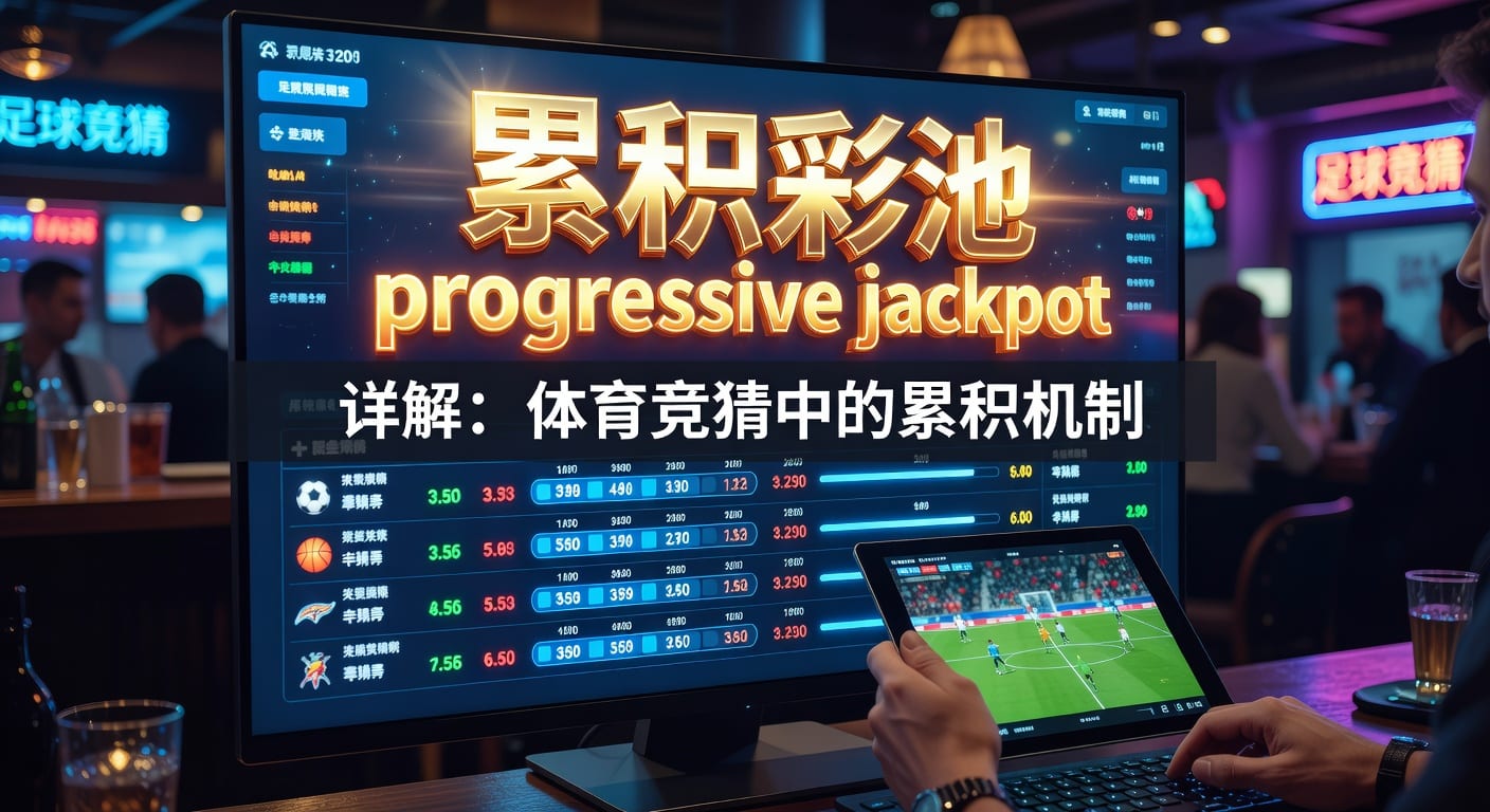 累积彩池 progressive jackpot：机制、玩法与投注技巧