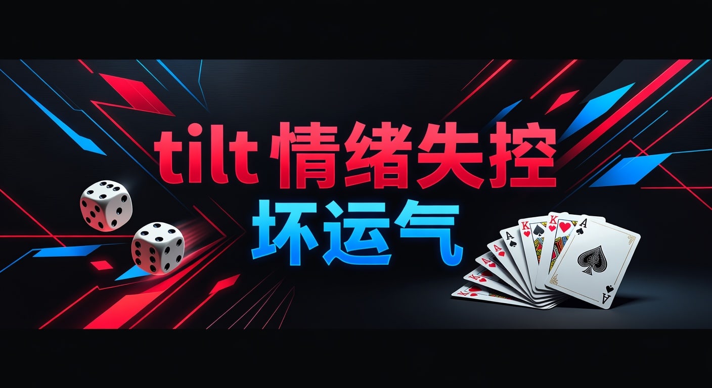 tilt 情绪失控 / 坏运气：识别、修正与回稳策略