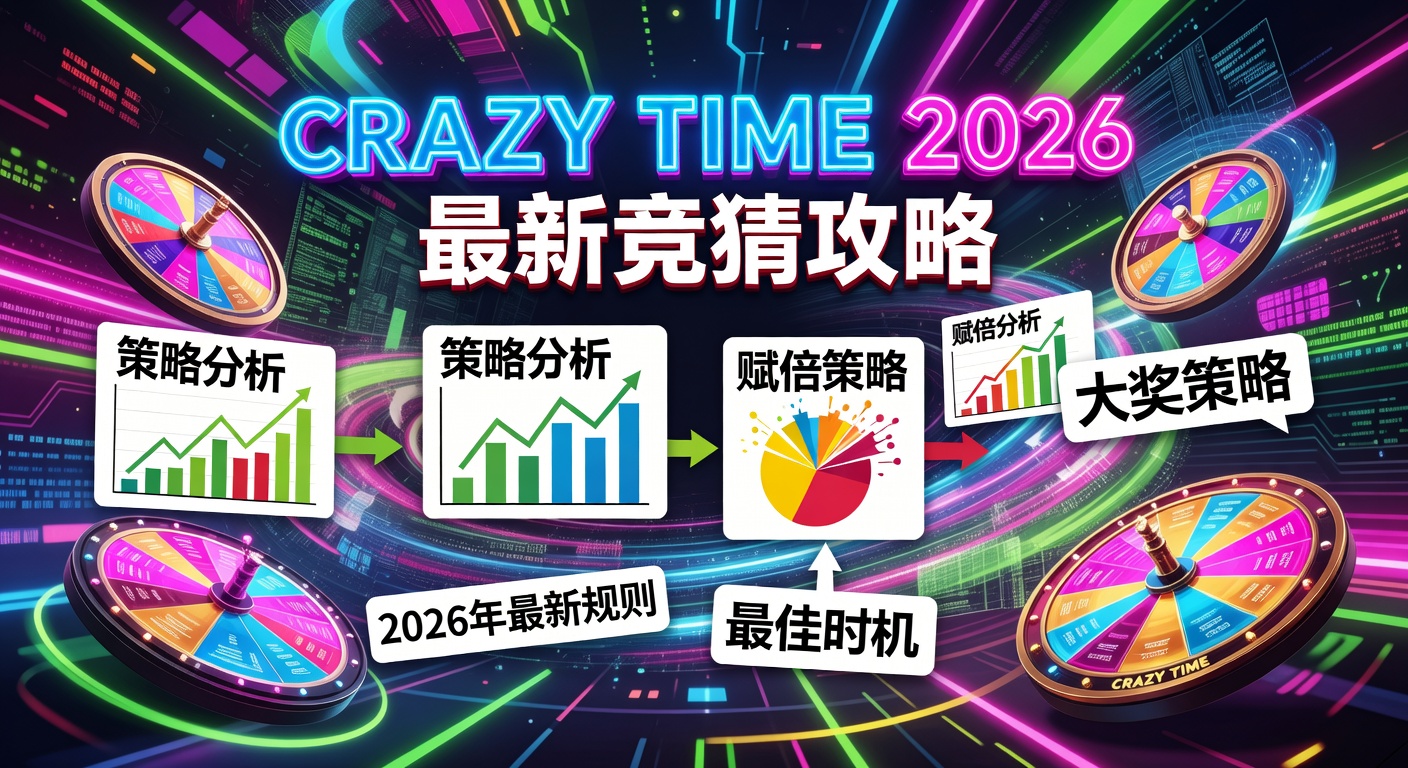 Crazy Time 玩法解析与投注技巧｜开云体育官网
