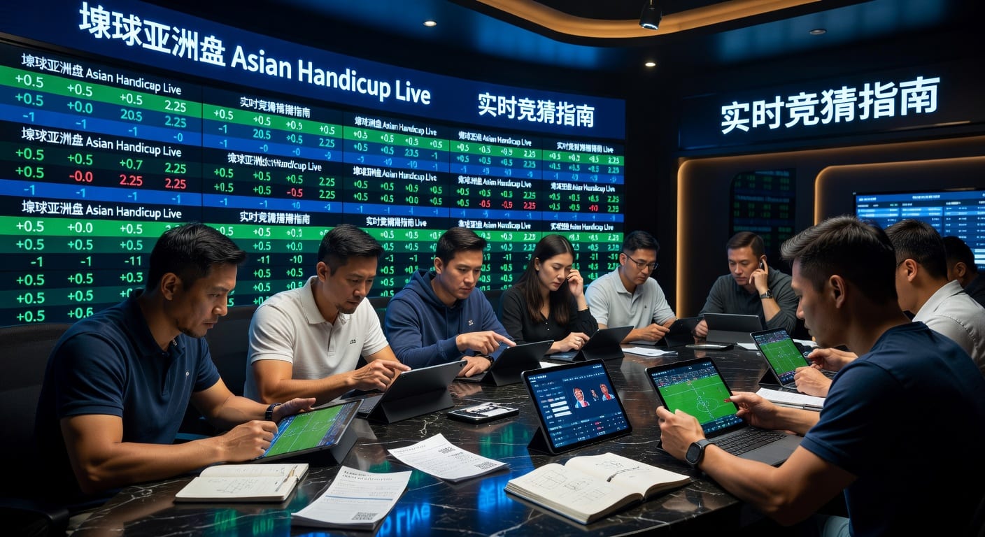 滚球亚洲盘 asian handicap live 场中读盘与判断