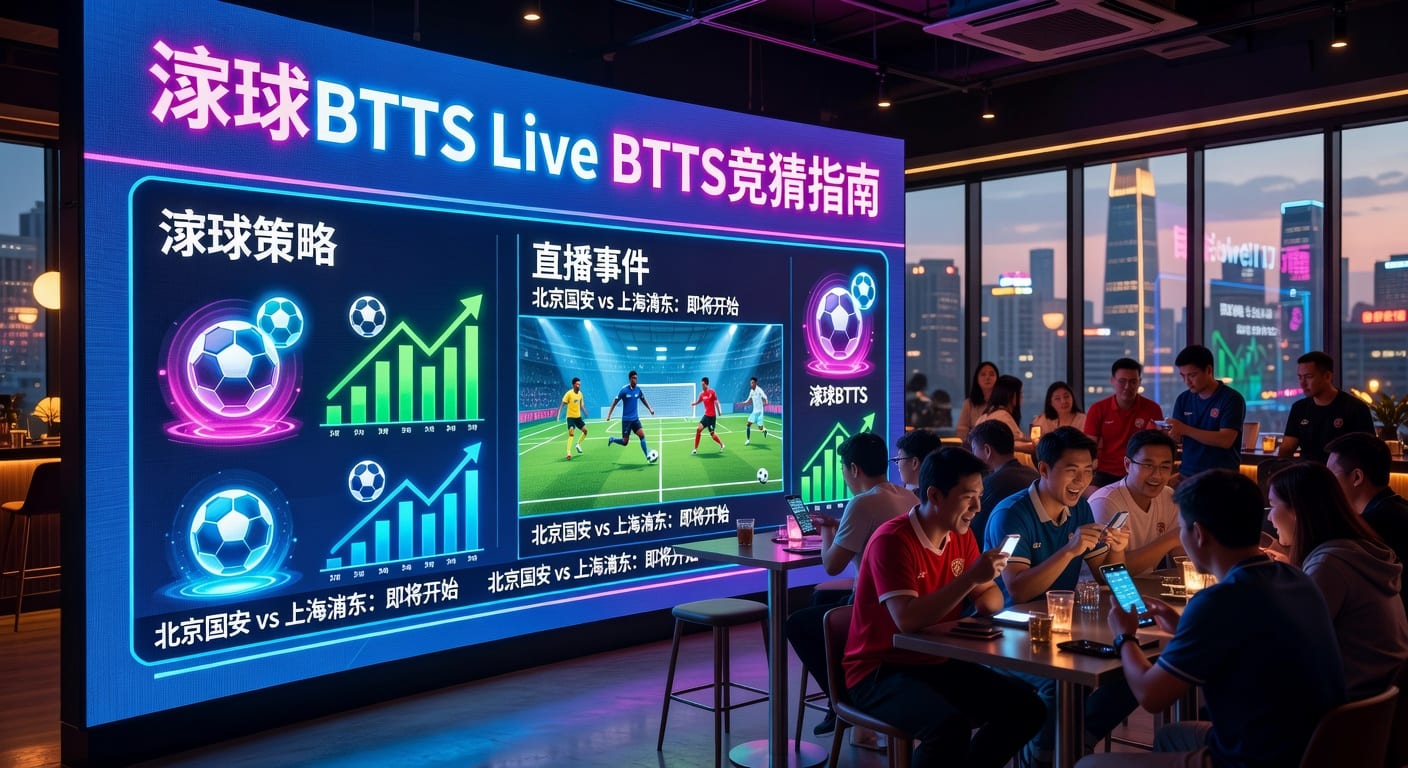 滚球BTTS live BTTS 实战解读与实时判断
