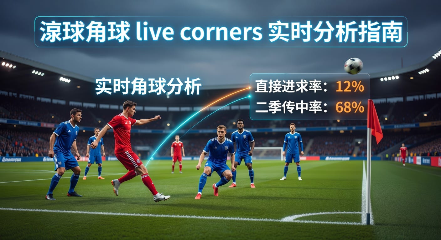 滚球角球盘 live corners betting 实战解读