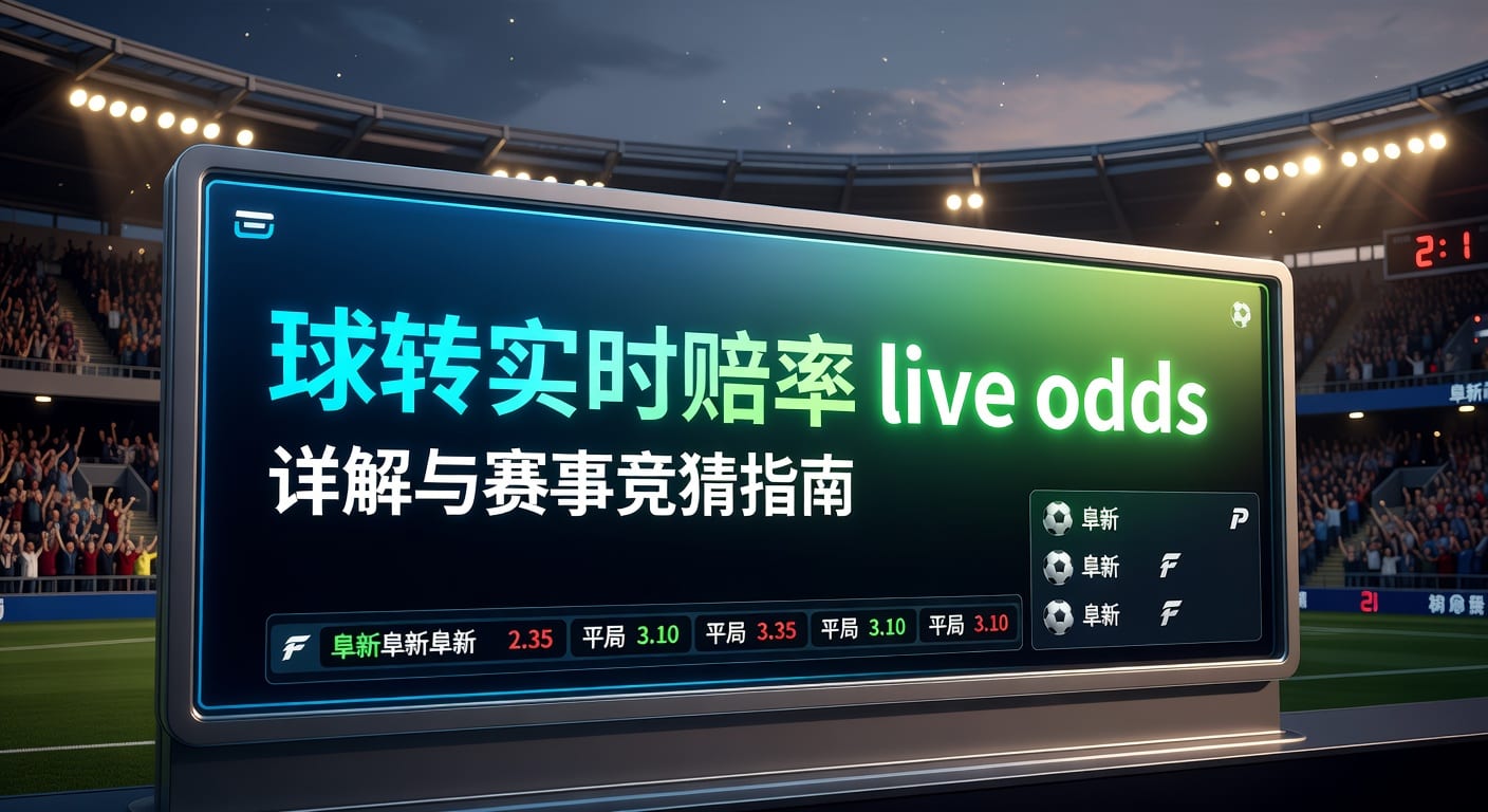 滚球即时赔率 live odds：平台入口与实战观察