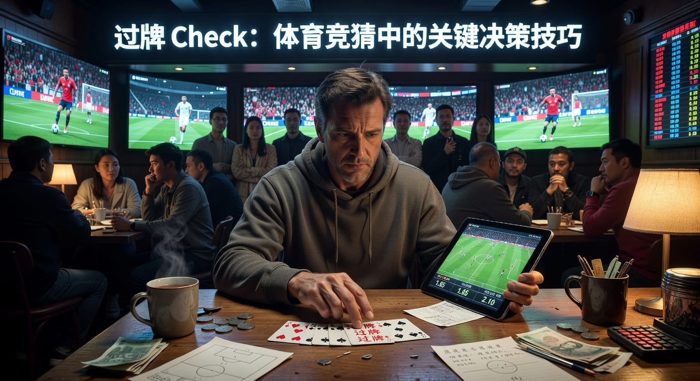 过牌 check：判断节奏与风险控制指南