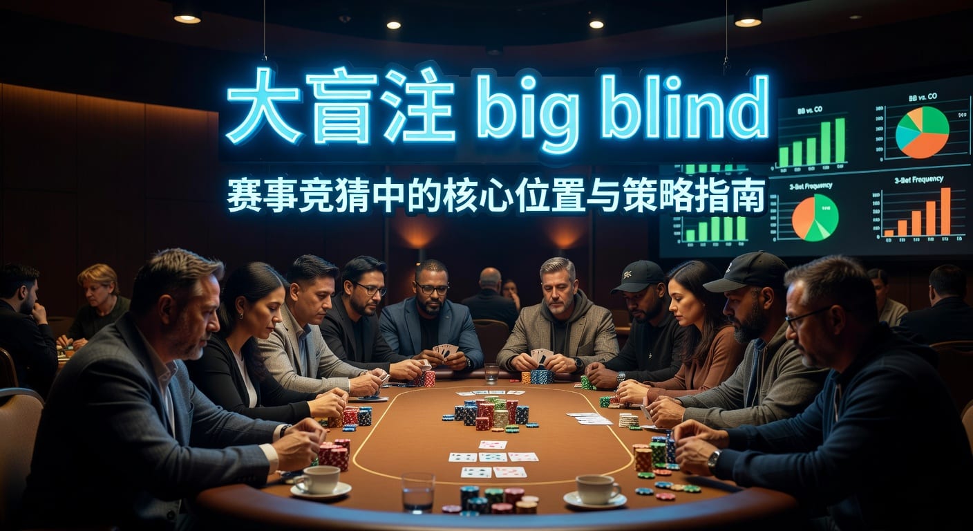 盲注 blinds：位置思维与实战分析