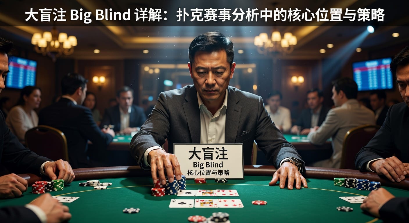 大盲注 big blind｜体育博彩资金管理实战解析
