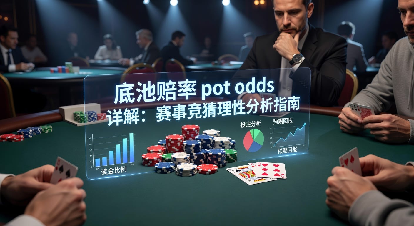 底池 pot 规则、计算与实战判断