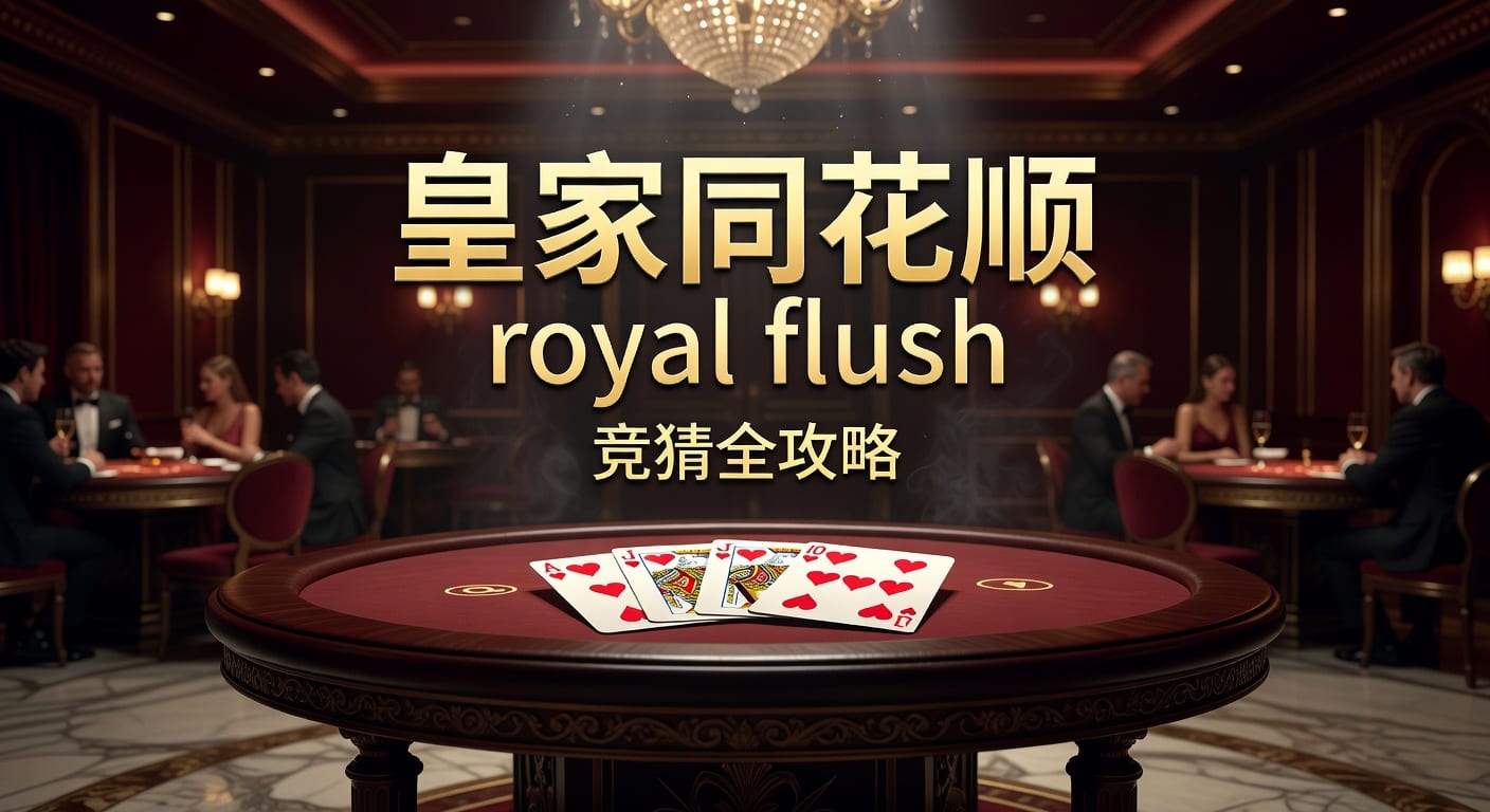 皇家同花顺 royal flush 全面解析与实战判断