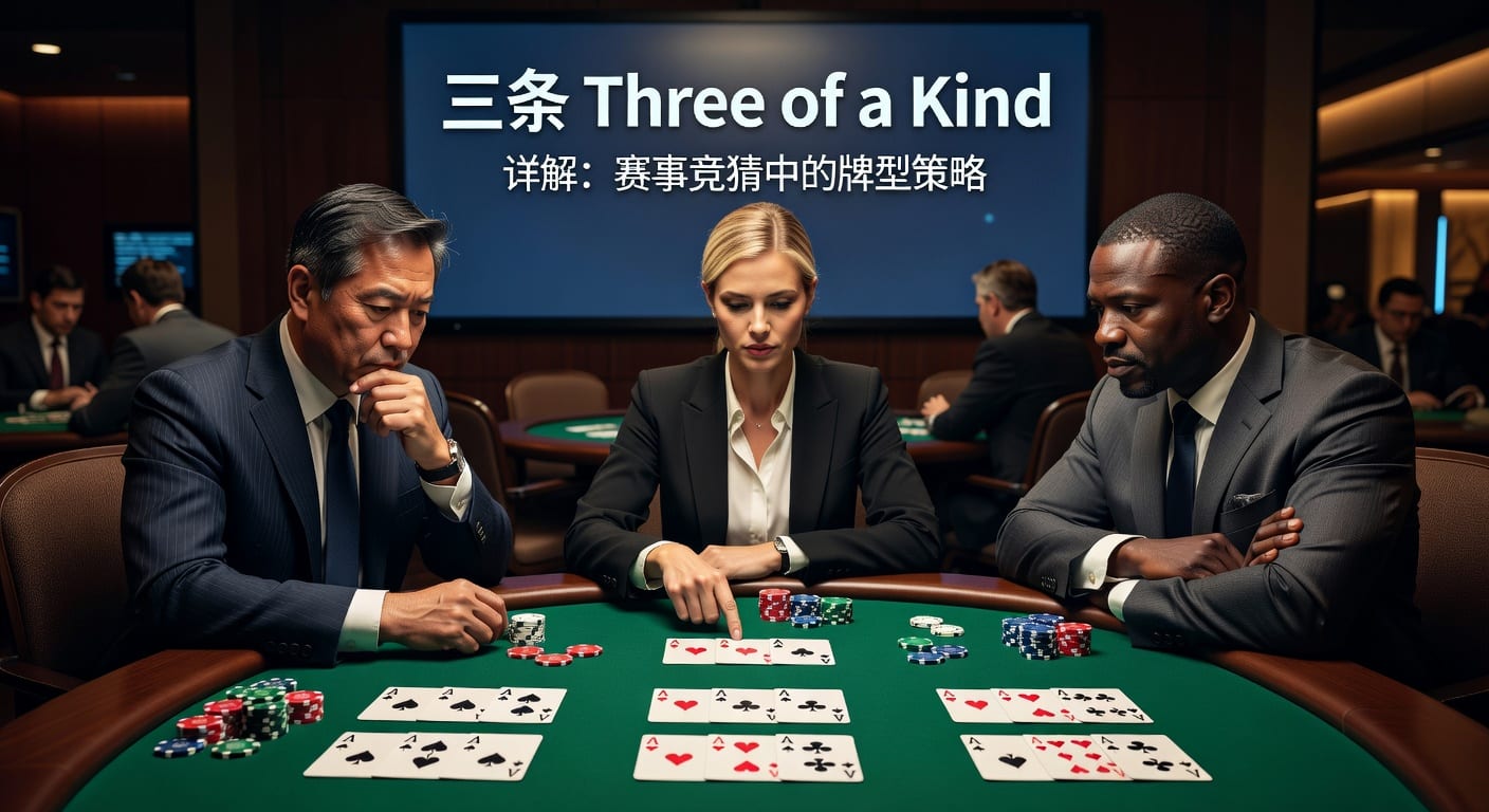 三条 three of a kind投注技巧与规则解析