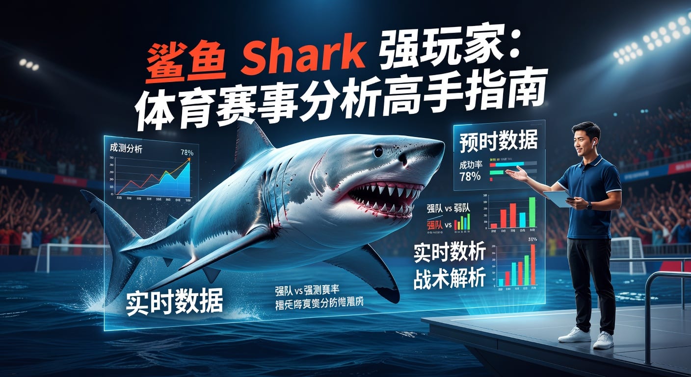 鲨鱼 shark（强玩家）最新观察：2026年强势信号与判断框架