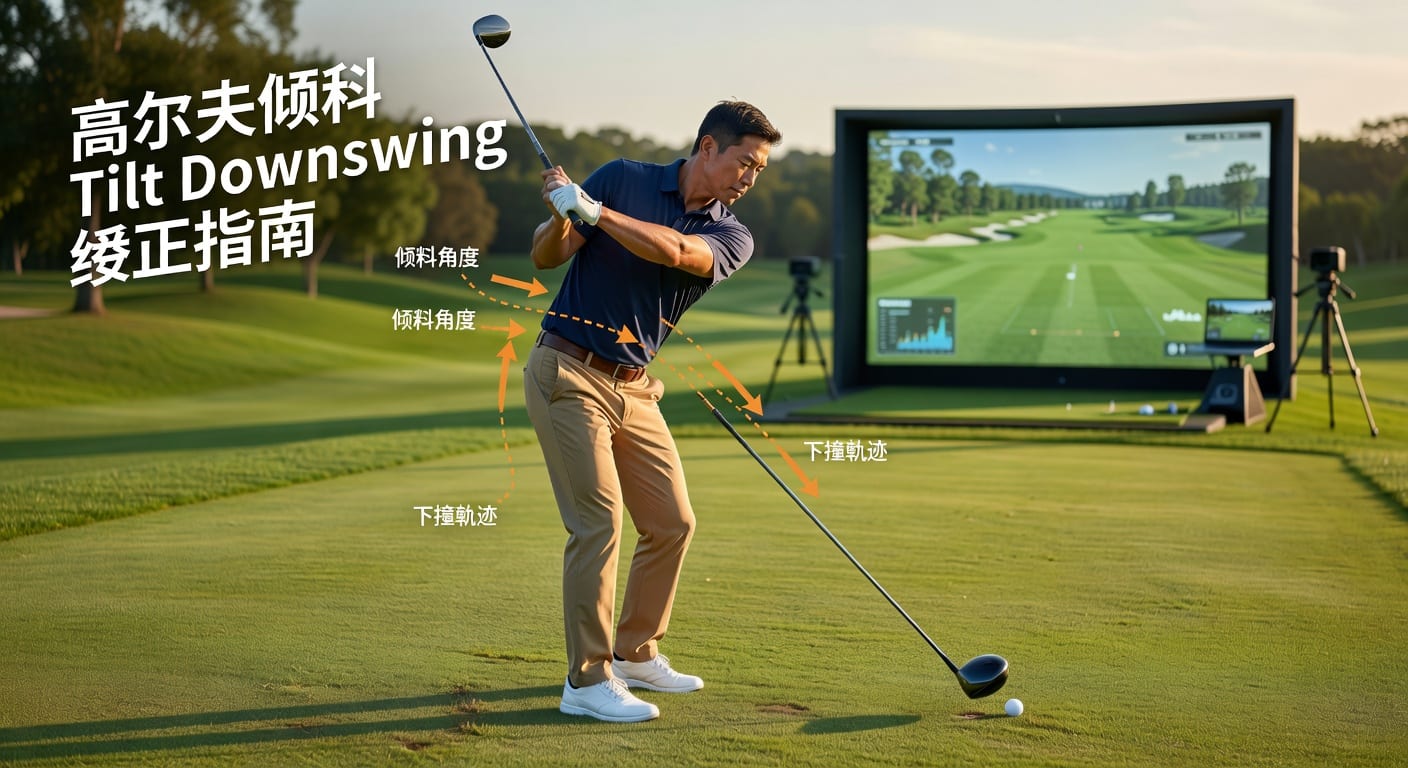 倾斜 tilt downswing 实战解析与击球稳定性