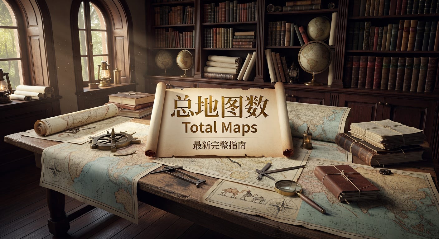 总地图数 Total Maps 赛前统计解读