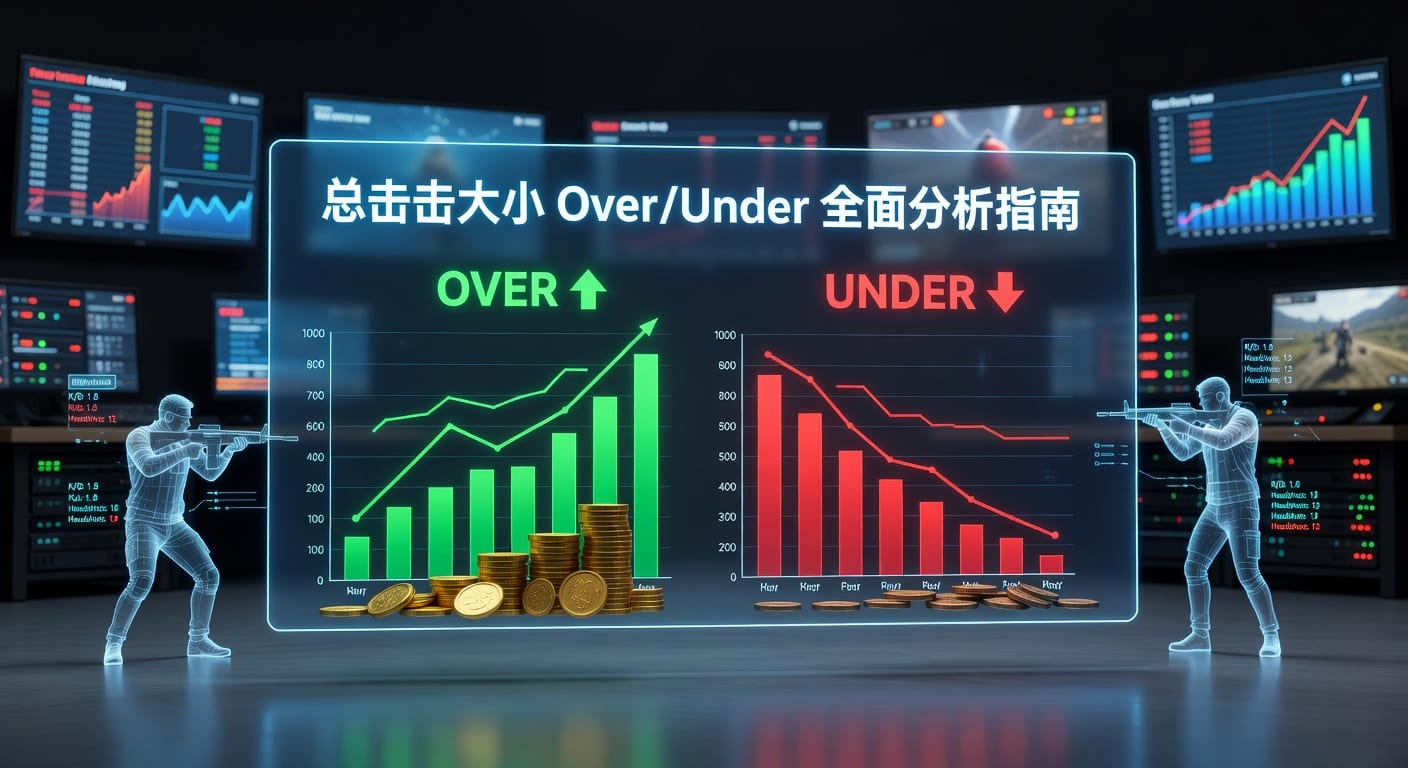 总击杀大小 Total Kills Over/Under 赛前判断与实战思路