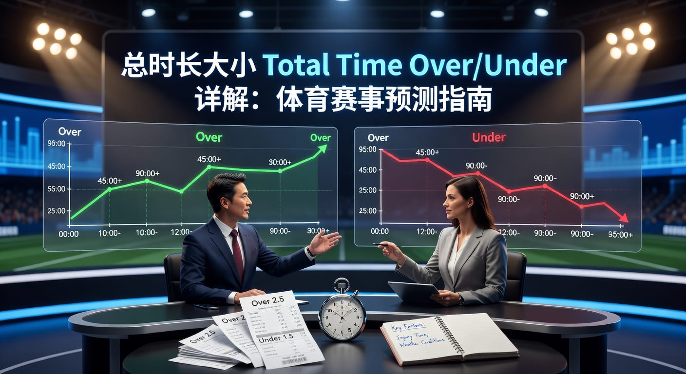 总时长大小 Total Time Over/Under 玩法解析与判断思路