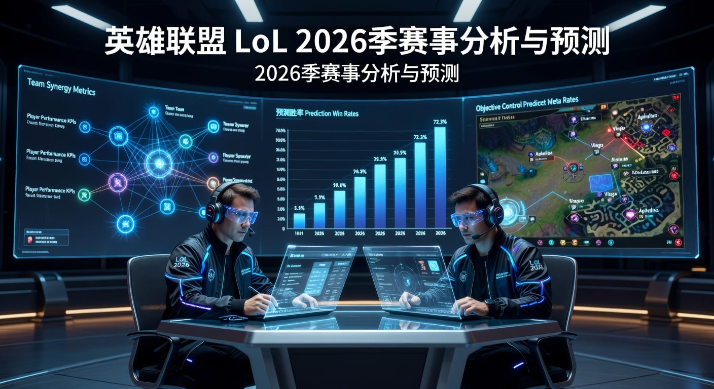 英雄联盟 LoL 2026赛场趋势与战术要点