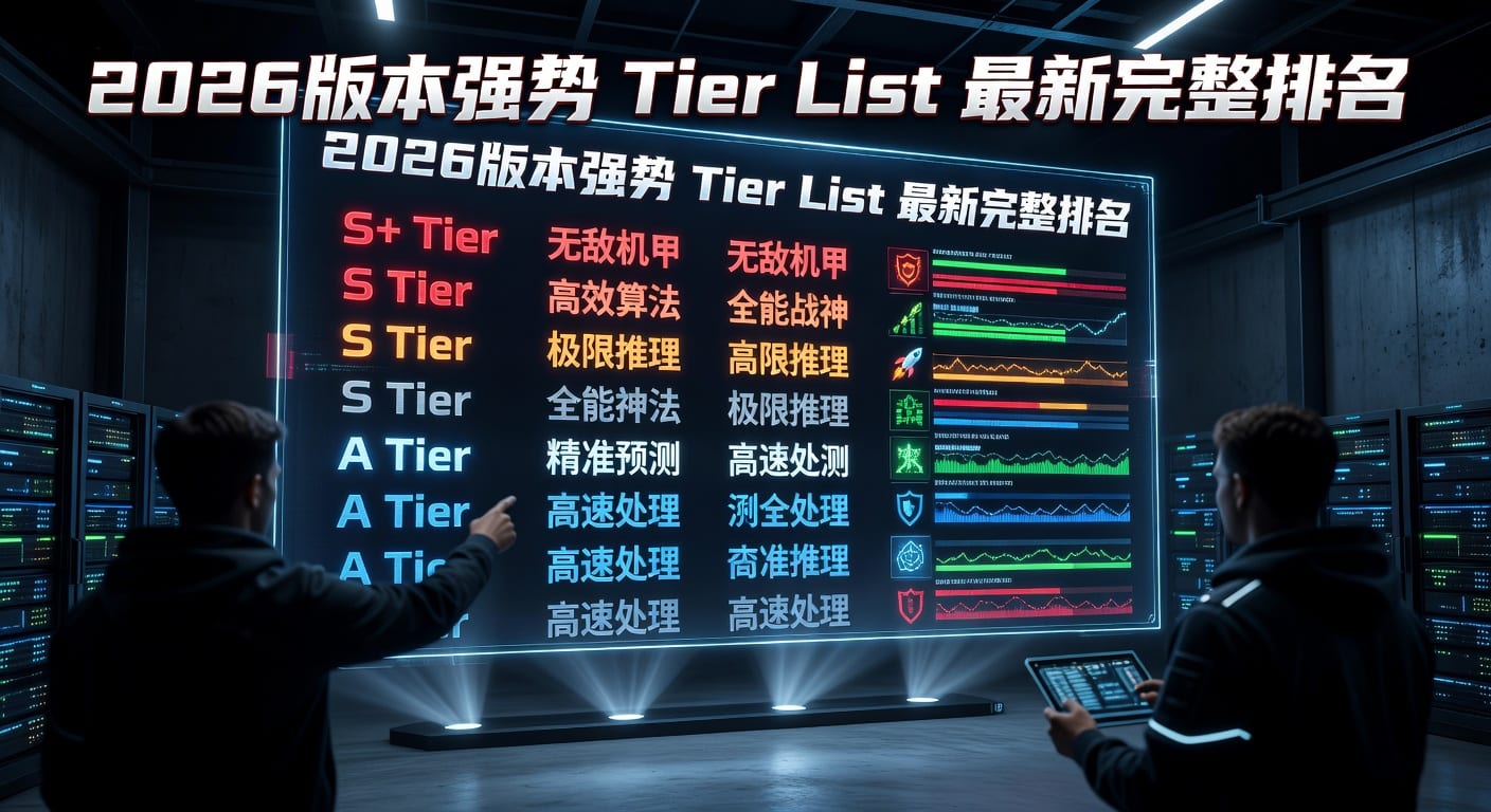版本强势 Tier List：2026年体育分层判断指南