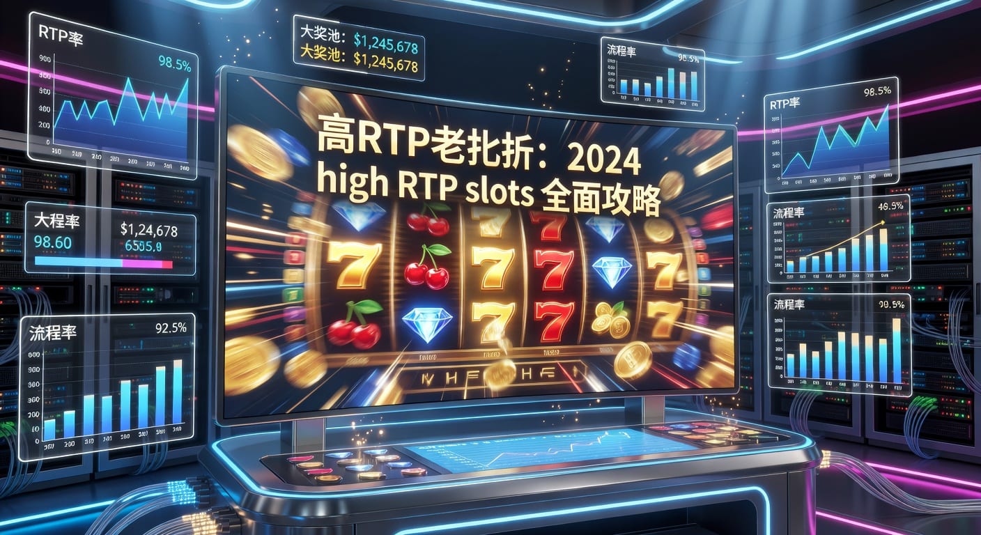 高RTP老虎机 high RTP slots 选择与实战指南（2026年）