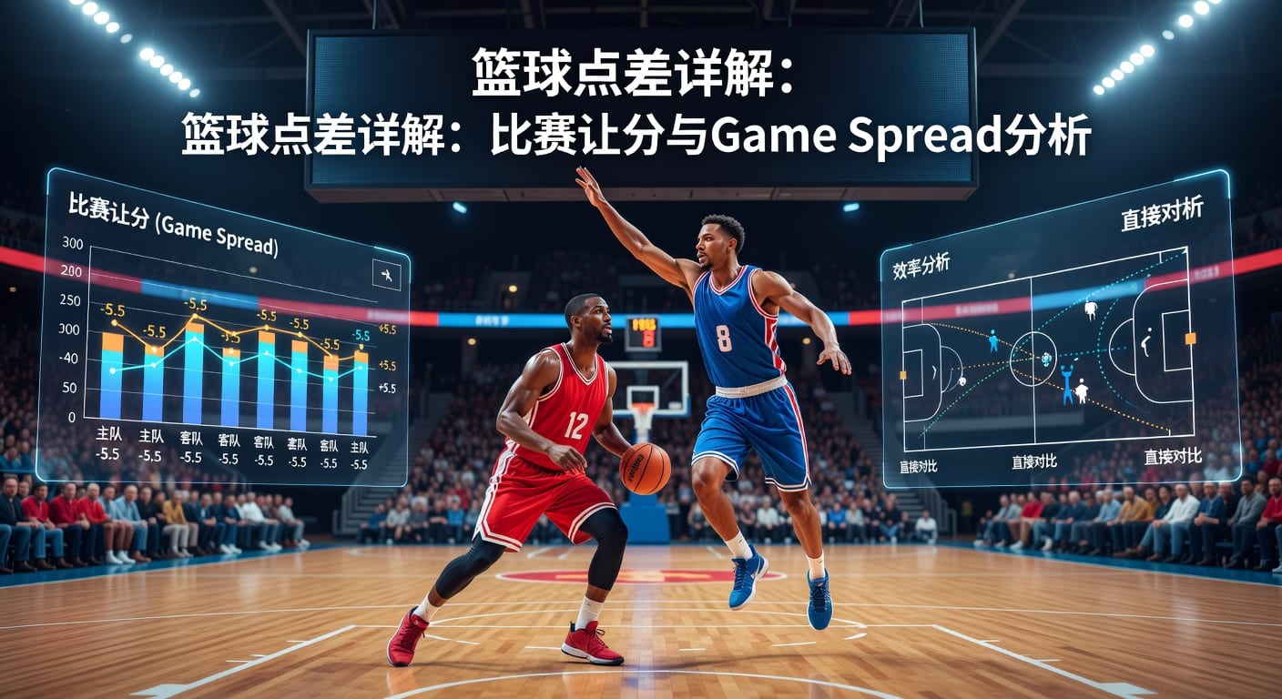 篮球点差 比赛让分 game spread 实战指南｜威廉希尔体育官网
