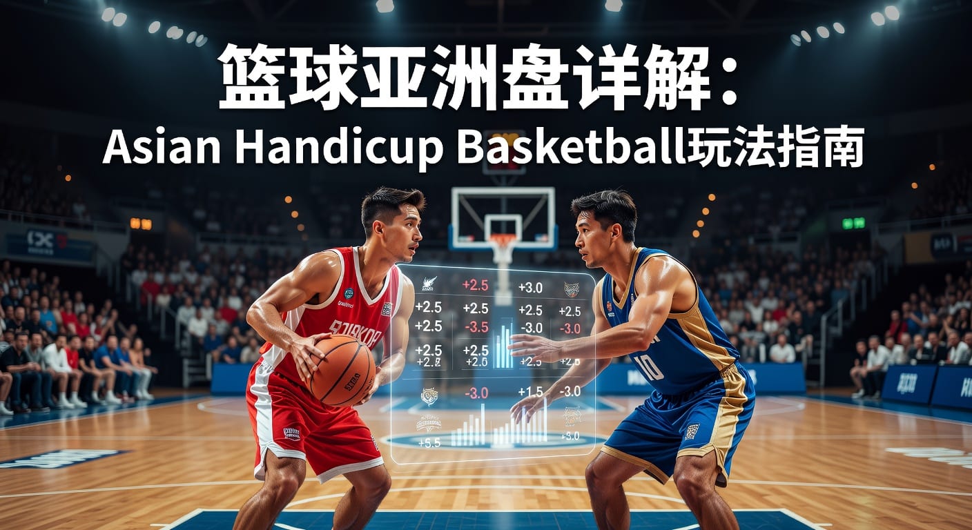 篮球亚洲盘 asian handicap basketball 实战解读与投注技巧