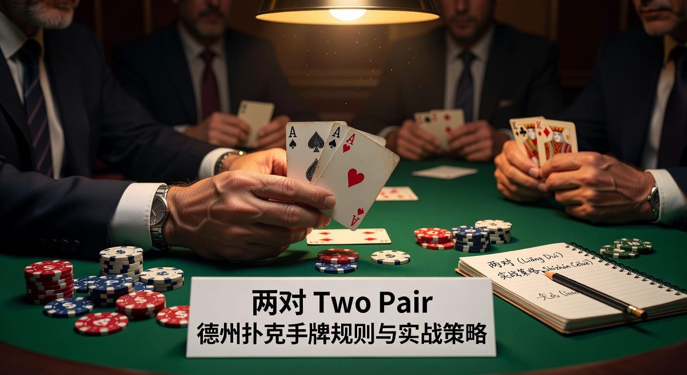 两对 two pair 解读：投注技巧与场景判断