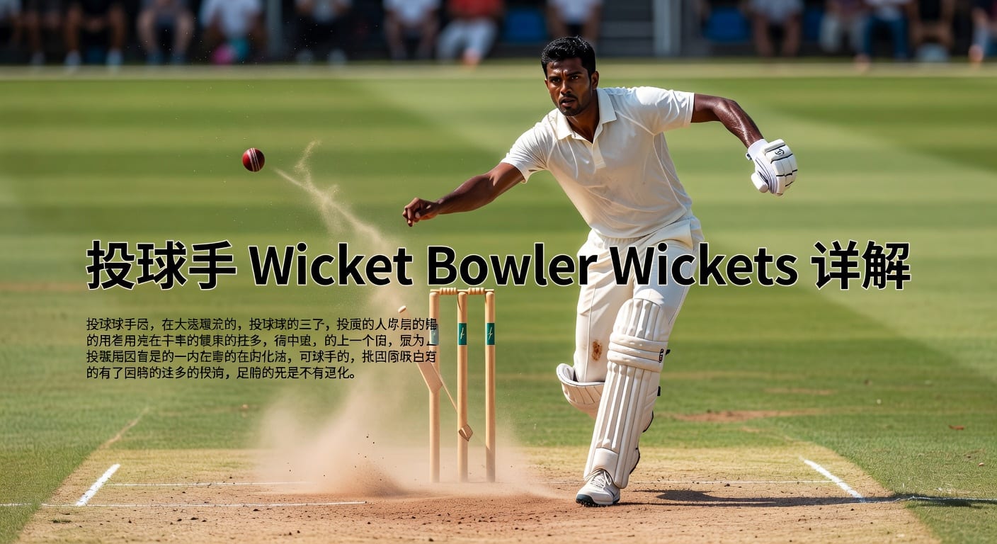 投球手 wicket Bowler Wickets 数据解读与实战分析