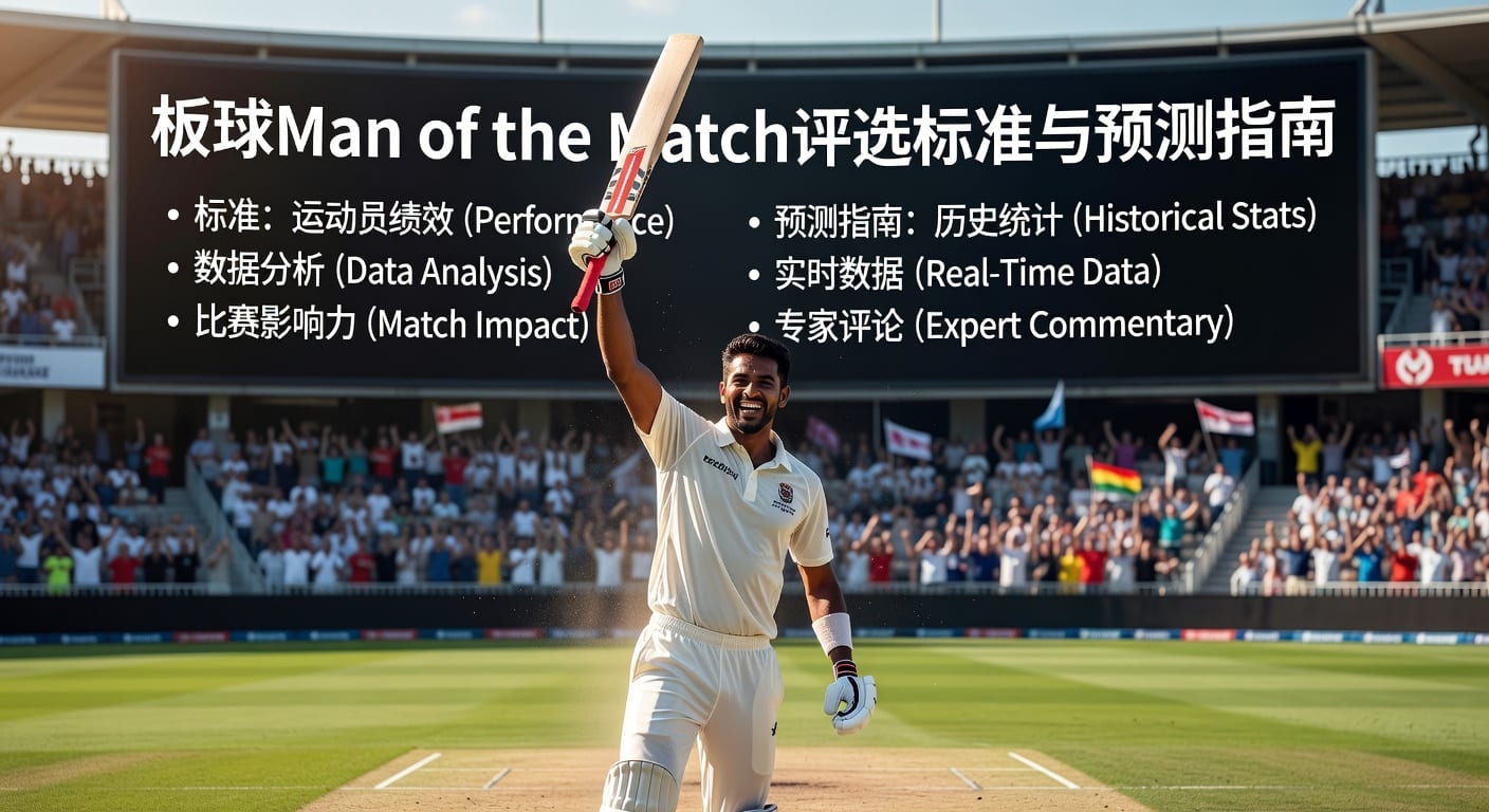 板球Man of the Match解析：评选逻辑与实战判断