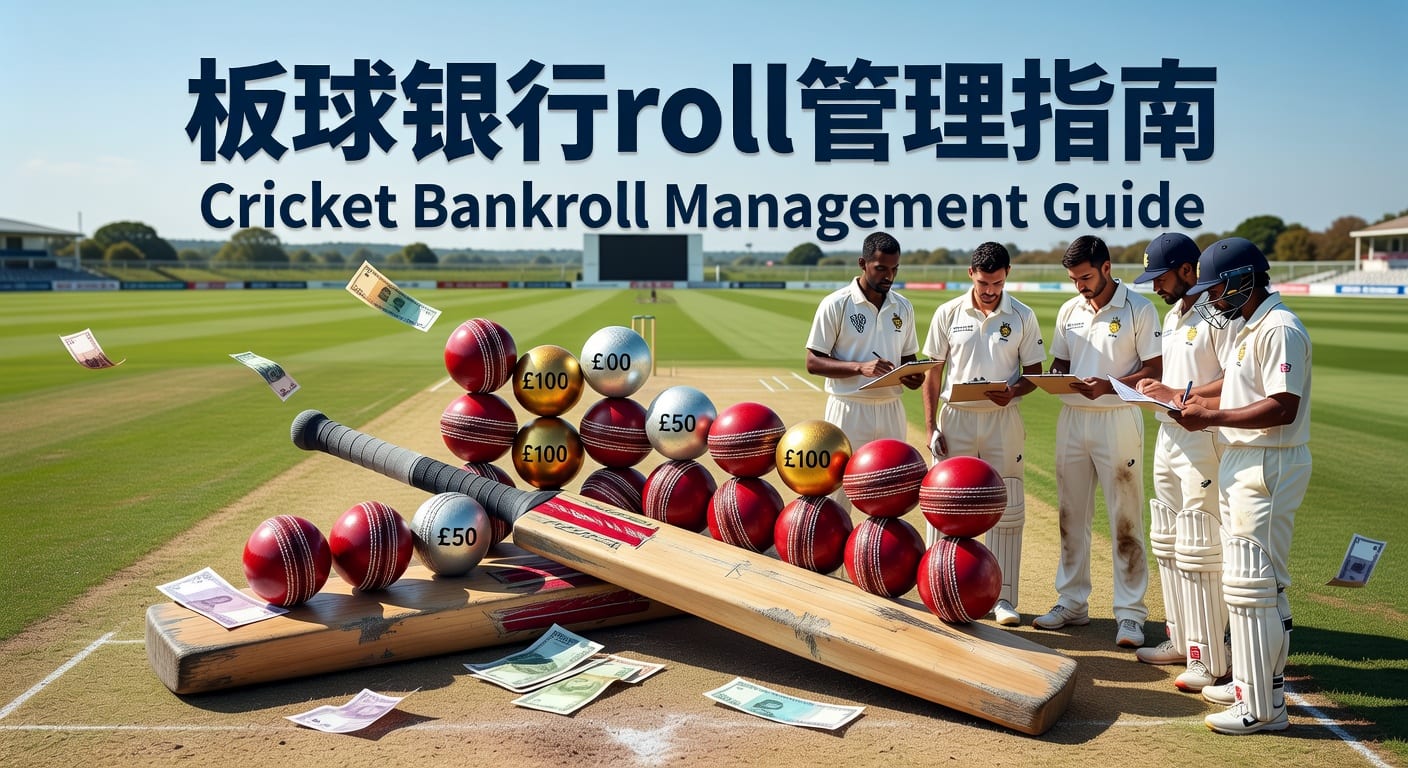 板球银行roll Bankroll Cricket：资金管理与赛事节奏