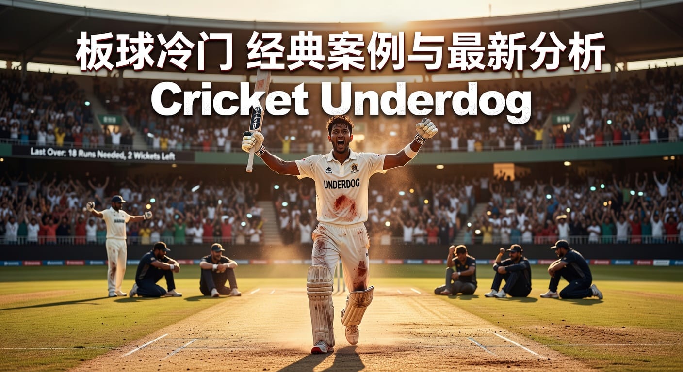 板球冷门 Cricket Underdog：2026年逆袭思路与判断